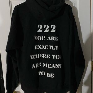 Angel Number Hoodie - 222